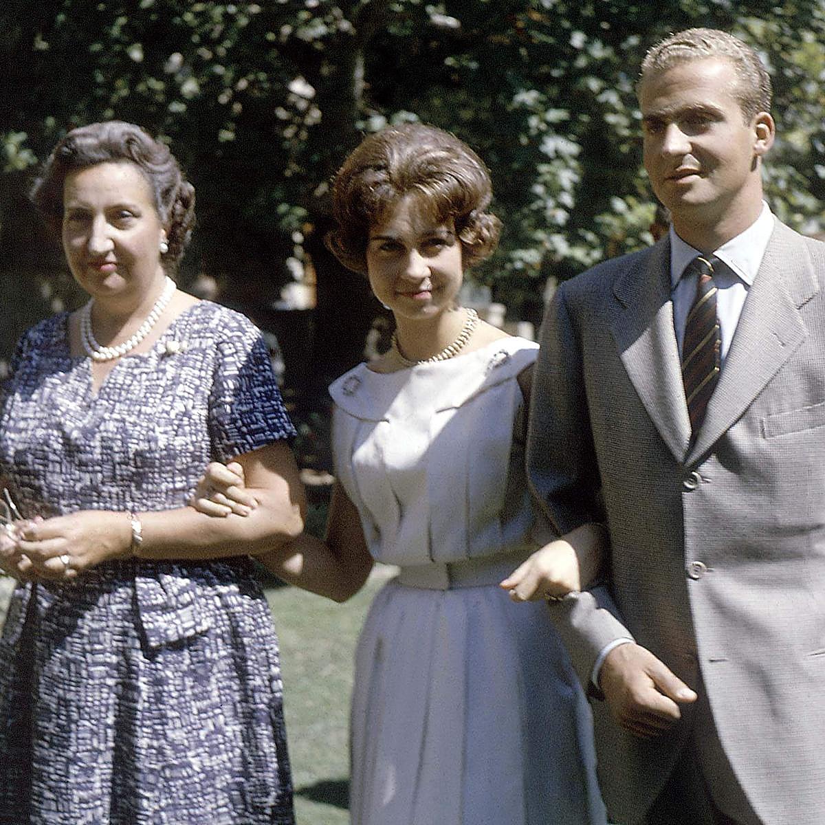 Cómo es la familia materna de Don Juan Carlos Mujerhoy